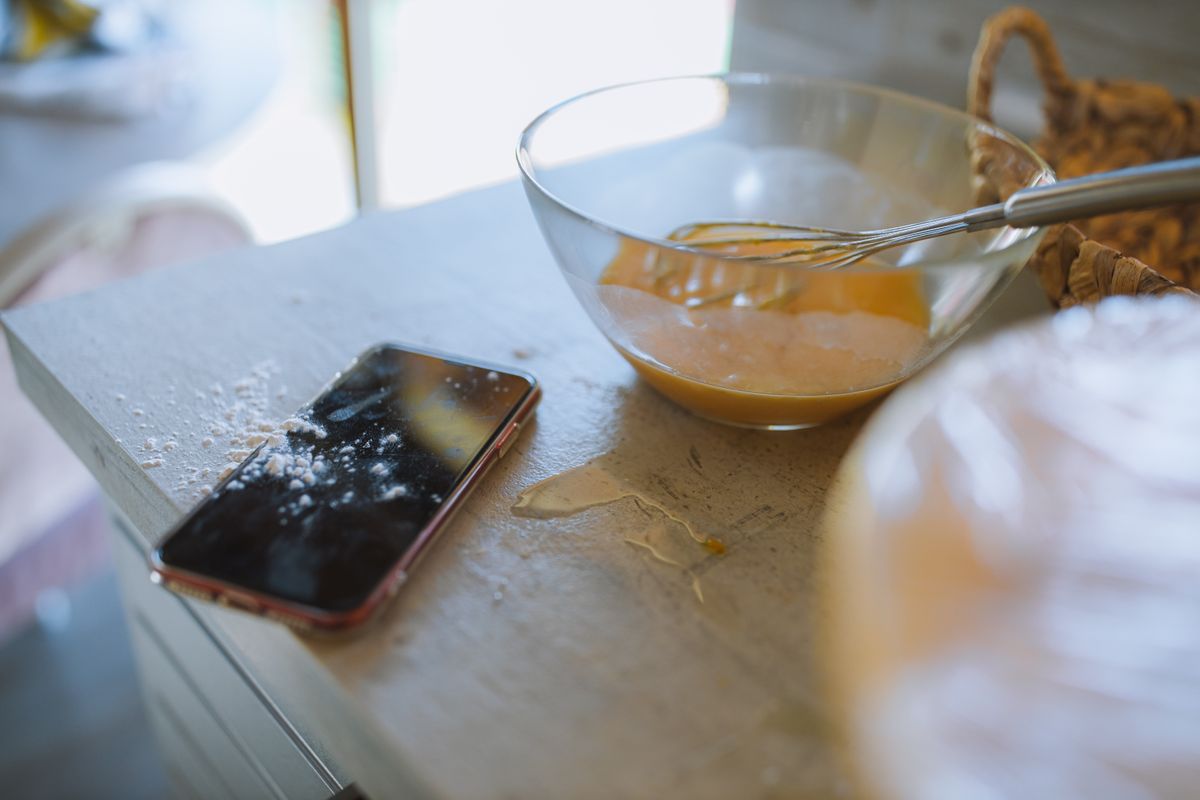 Stainless Steel Baking Whisk - view 1